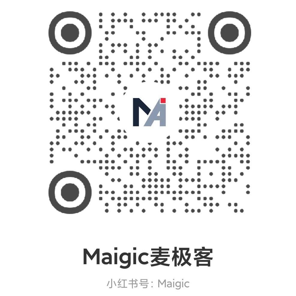 小红书二维码